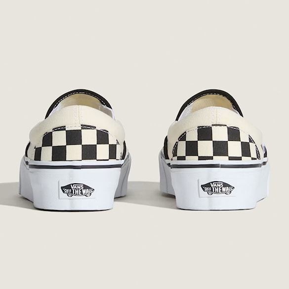 Slip-on tenisky Vans Classic Slip-On Platform black&white checkerboard/wht 2026 - 13