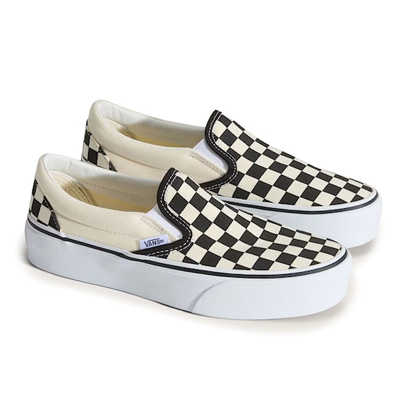 Slip-on tenisky Vans Classic Slip-On Platform black&white checkerboard/wht 2026 - 9