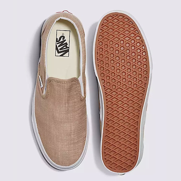 Slip-ons Vans Classic Slip-On summer linen incense 2024 - 2