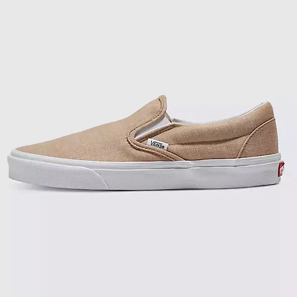 Slip-on tenisky Vans Classic Slip-On summer linen incense 2024 - 4