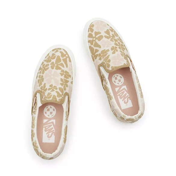 Slip-ons Vans Slip-On Reissue 98 groovy floral peach 2024 - 3