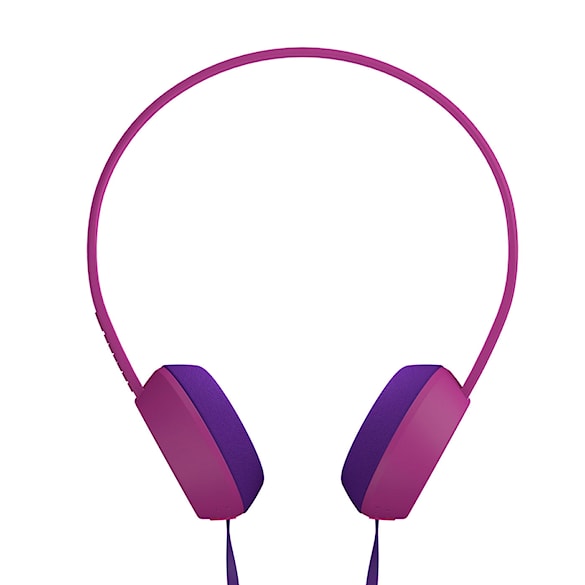 Sluchátka Coloud The Knock transition purple - 1