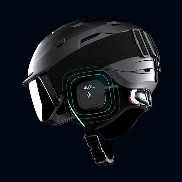Helmet Headphones Smith Aleck 006 Single pack black - 2