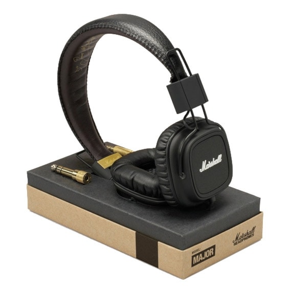 Sluchátka Marshall Major black - 1