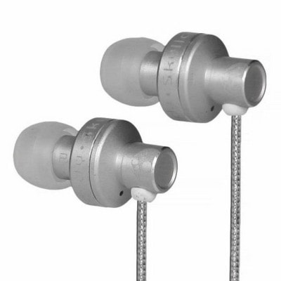 Sluchátka Skullcandy Full Metal Jac. silver - 1
