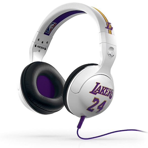 Sluchátka Skullcandy Hesh 2.0 kobe bryant white - 1