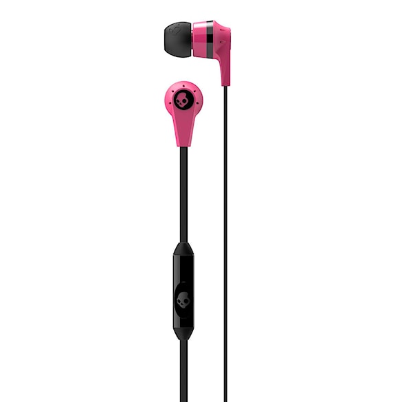 Headphones Skullcandy Inkd 2.0 pink/black - 1
