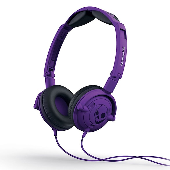 Sluchátka Skullcandy Lowrider athletic purple - 1