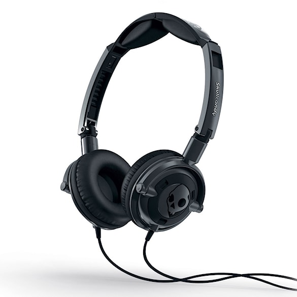 Sluchátka Skullcandy Lowrider gun metal/blk - 1