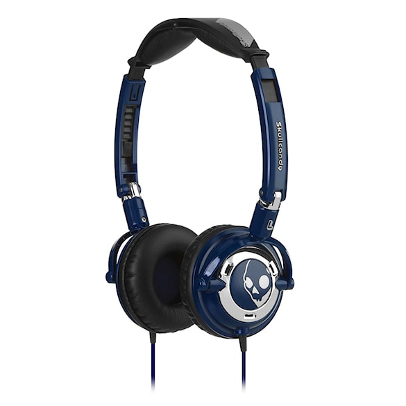 Sluchátka Skullcandy Lowrider navy/chrome - 1