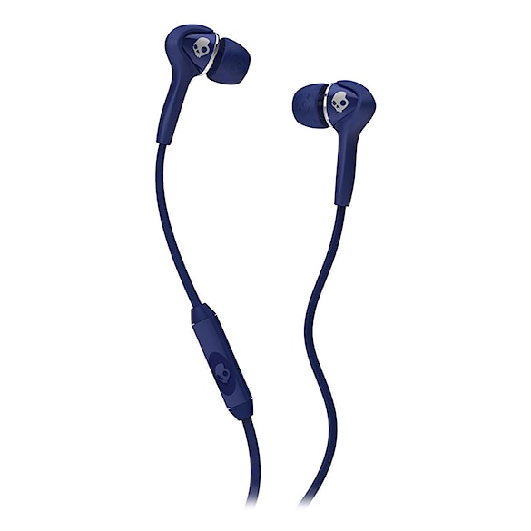 Sluchátka Skullcandy Smokin Buds navy/chrome - 1