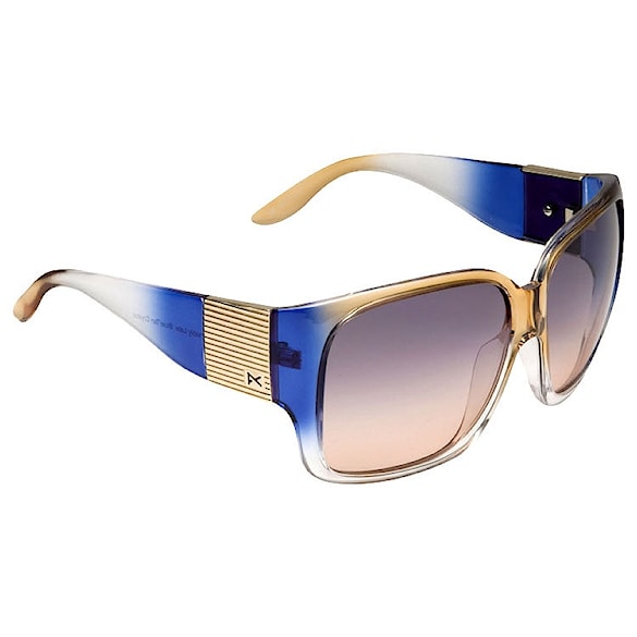 Sluneční brýle Anon Fashionably Late blue/tan crystal | blue/tan gradient lens 2010 - 1