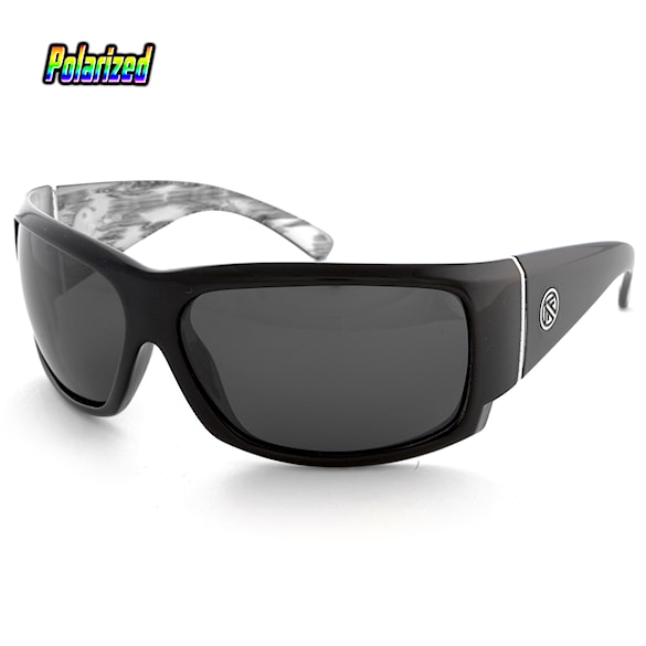 Sluneční brýle Filtrate Famous black | grey polarized lens 2013 - 1