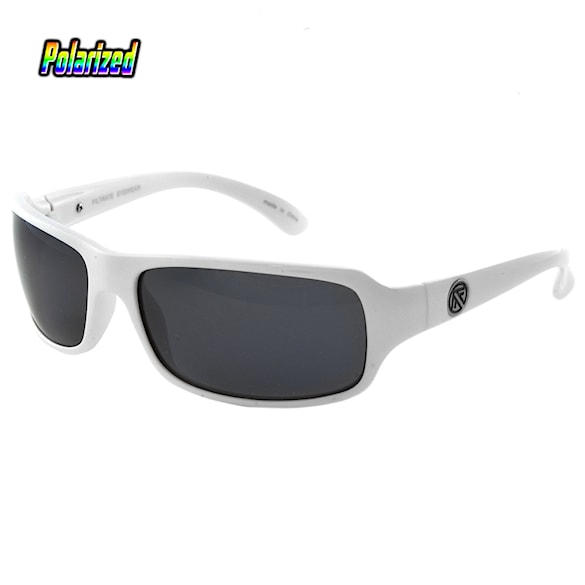 Sluneční brýle Filtrate Linoleum white | grey polarized lens - 1