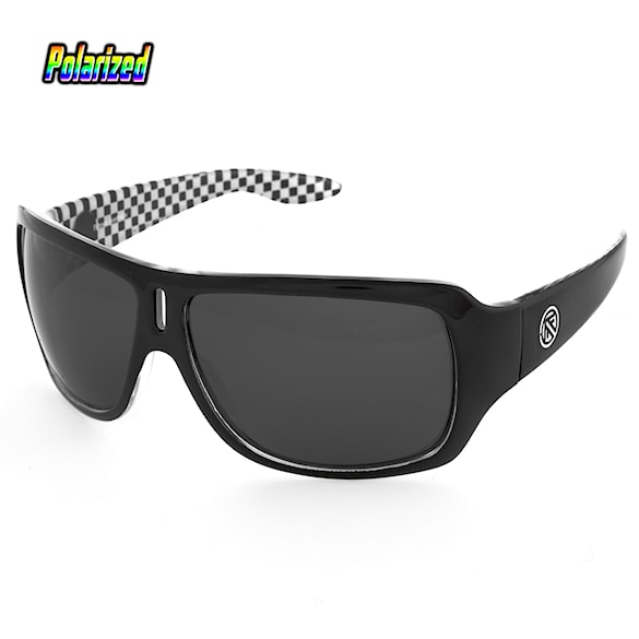 Sluneční brýle Filtrate Zephyr check | grey polarized lens 2013 - 1