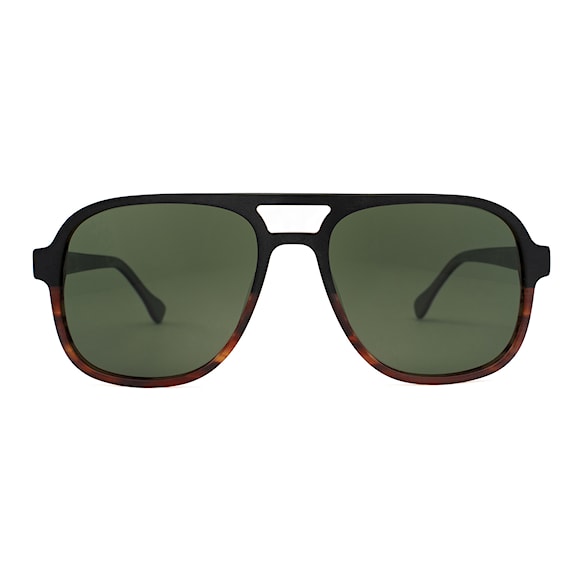 Sunglasses Horsefeathers Corp matt havana | gray green - 2