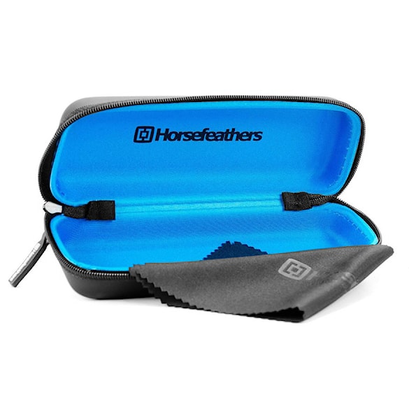 Slnečné okuliare Horsefeathers Foster brushed black | gray - 2