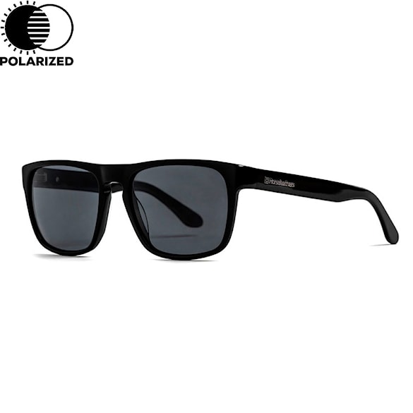 Sluneční brýle Horsefeathers Keaton gloss black | gray - 1