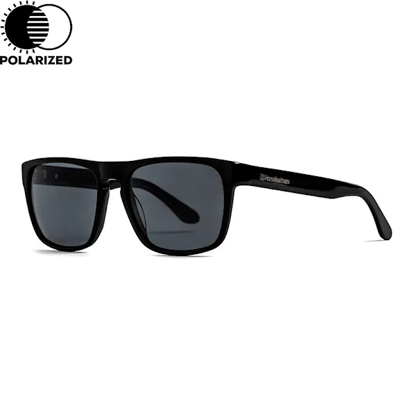 Sluneční brýle Horsefeathers Keaton gloss black | gray - 1