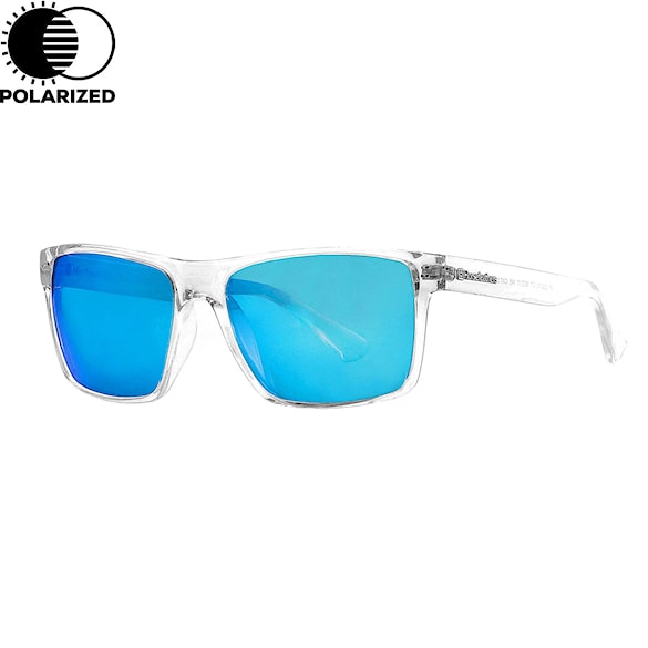 Sluneční brýle Horsefeathers Merlin crystal | mirror blue - 1