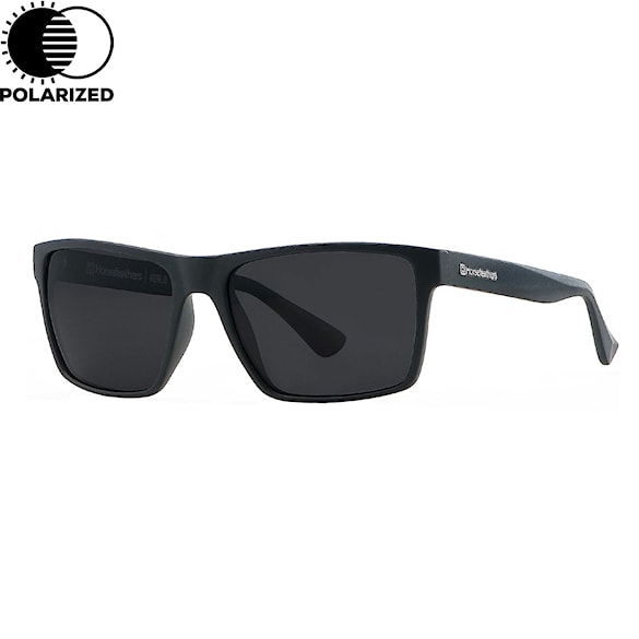 Sunglasses Horsefeathers Merlin matt black | grey - 1