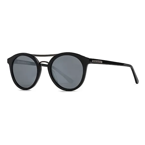 Slnečné okuliare Horsefeathers Nomad gloss black | mirror white - 1