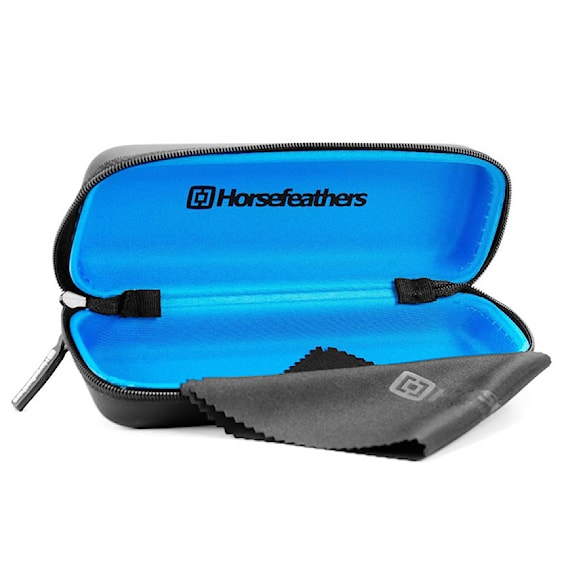 Okulary przeciwsłoneczne Horsefeathers Nomad matt black | mirror rose - 4