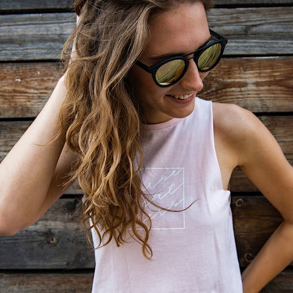 Okulary przeciwsłoneczne Horsefeathers Nomad matt black | mirror rose - 6