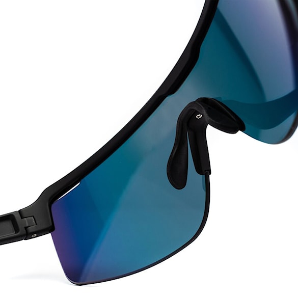 Bike Eyewear Horsefeathers Scorpio matt black | mirror green - 4
