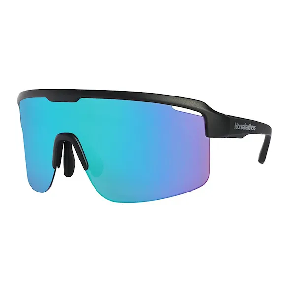 Bike okuliare Horsefeathers Scorpio matt black | mirror green - 1