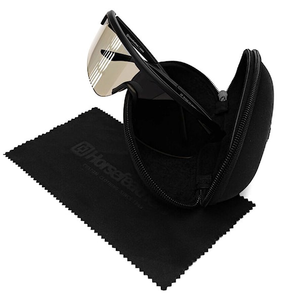 Bike okuliare Horsefeathers Scorpio Photochromic matt black | gray - 8