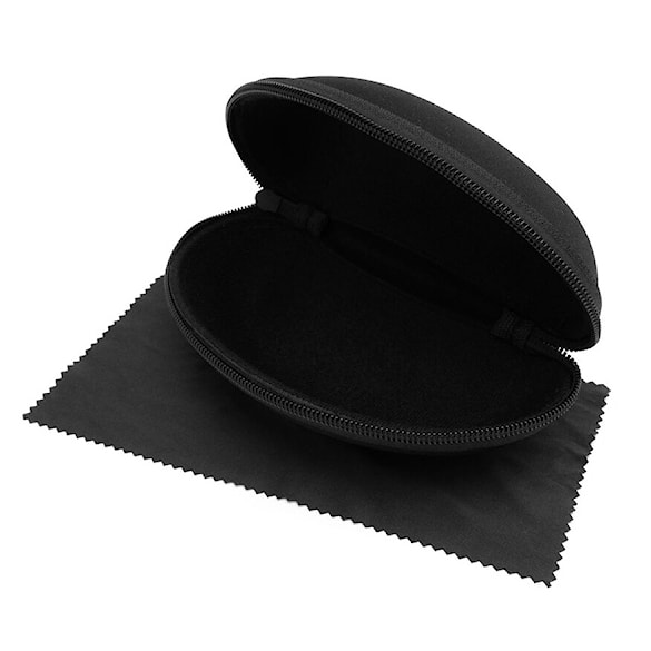 Bike okuliare Horsefeathers Scorpio Photochromic matt black | mirror green - 6