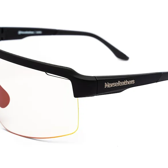 Bike brýle Horsefeathers Scorpio Photochromic matt black | mirror red - 2