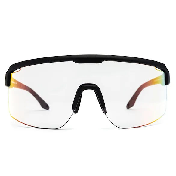 Bike brýle Horsefeathers Scorpio Photochromic matt black | mirror red - 3