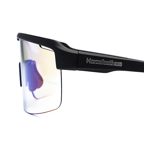 Bike brýle Horsefeathers Scorpio Photochromic matt black | mirror red - 4