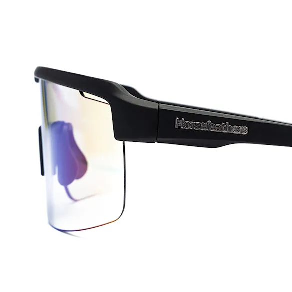 Bike brýle Horsefeathers Scorpio Photochromic matt black | mirror red - 4