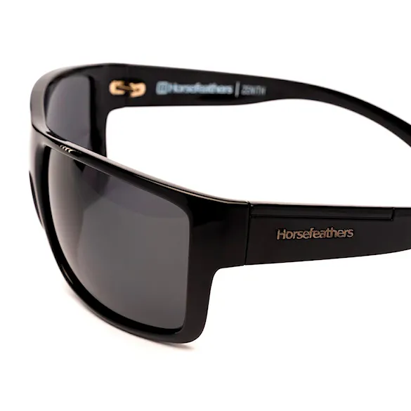Slnečné okuliare Horsefeathers Zenith gloss black | grey - 2