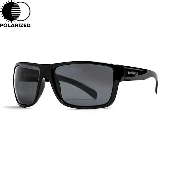 Slnečné okuliare Horsefeathers Zenith gloss black | grey - 1