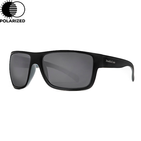 Okulary przeciwsłoneczne Horsefeathers Zenith matt black | mirror white - 1
