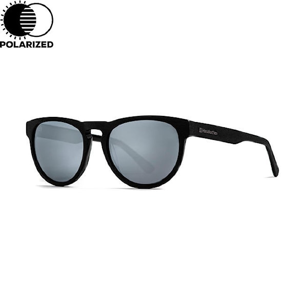 Slnečné okuliare Horsefeathers Ziggy brushed black | mirror white 2020 - 1