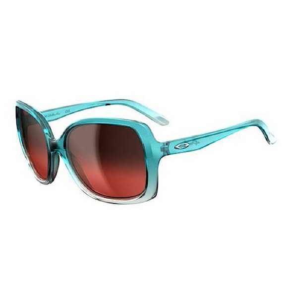 Sluneční brýle Oakley Beckon emerald iridescent | g40 black gradient lens - 1