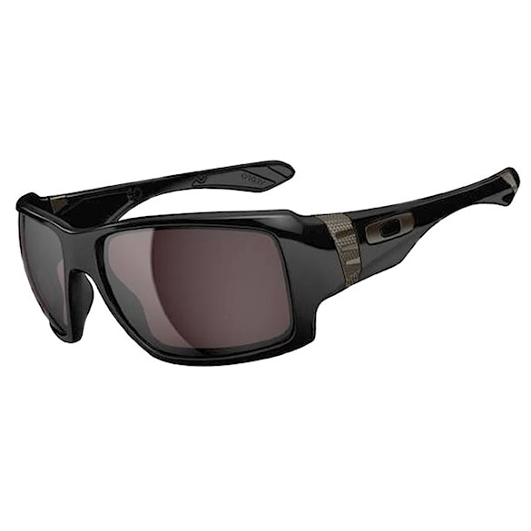 Sluneční brýle Oakley Big Taco polished black | warm grey lens 2014 - 1