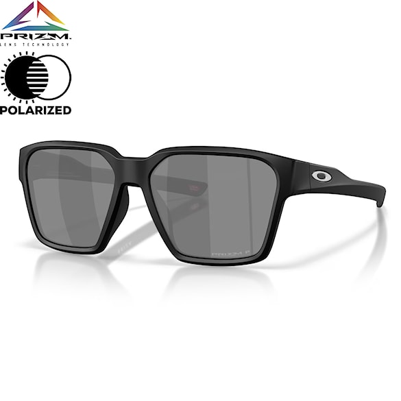 Slnečné okuliare Oakley Briza matte black | prizm black polar - 1