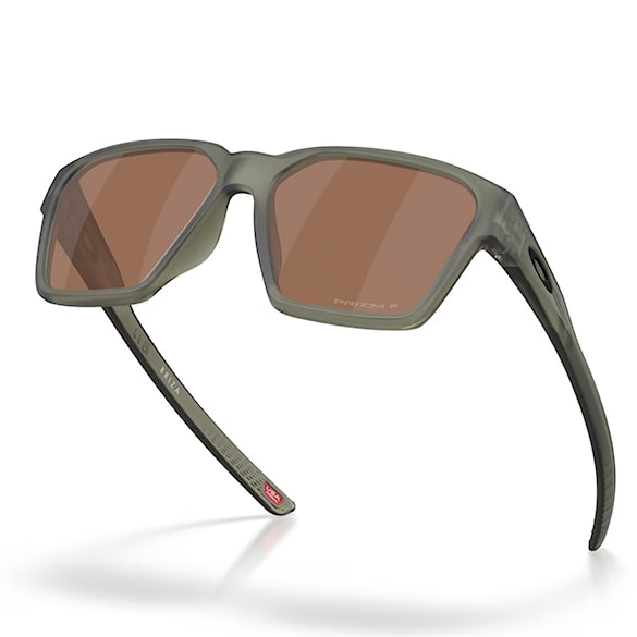 Slnečné okuliare Oakley Briza matte olive ink | prizm tungsten polar - 2