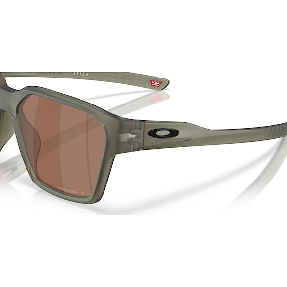 Slnečné okuliare Oakley Briza matte olive ink | prizm tungsten polar - 6