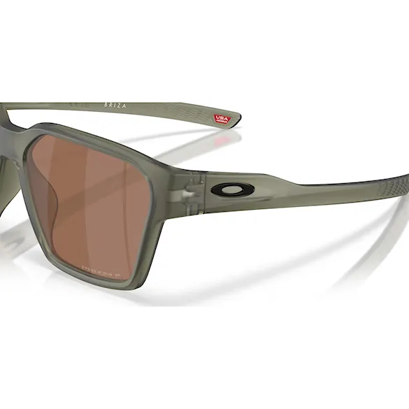 Slnečné okuliare Oakley Briza matte olive ink | prizm tungsten polar - 6