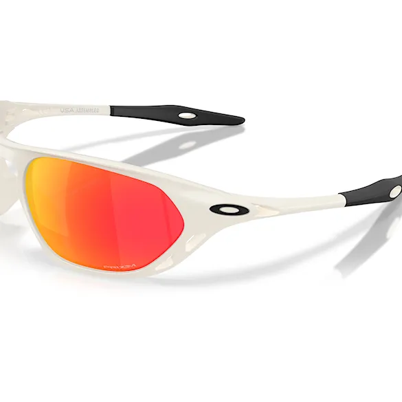 Sluneční brýle Oakley Cage Jacket matte mist | prizm ruby - 4