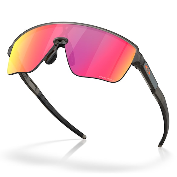 Okulary przeciwsłoneczne Oakley Corridor SQ matte grey smoke | prizm road - 3