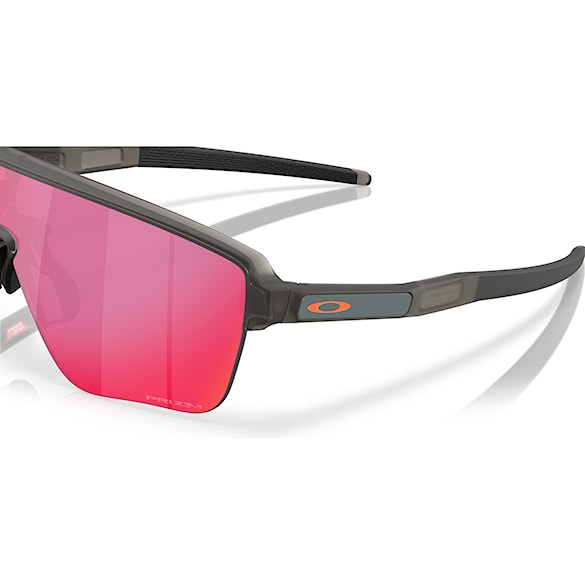 Okulary przeciwsłoneczne Oakley Corridor SQ matte grey smoke | prizm road - 4