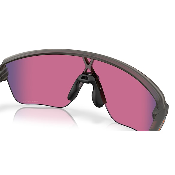 Okulary przeciwsłoneczne Oakley Corridor SQ matte grey smoke | prizm road - 5
